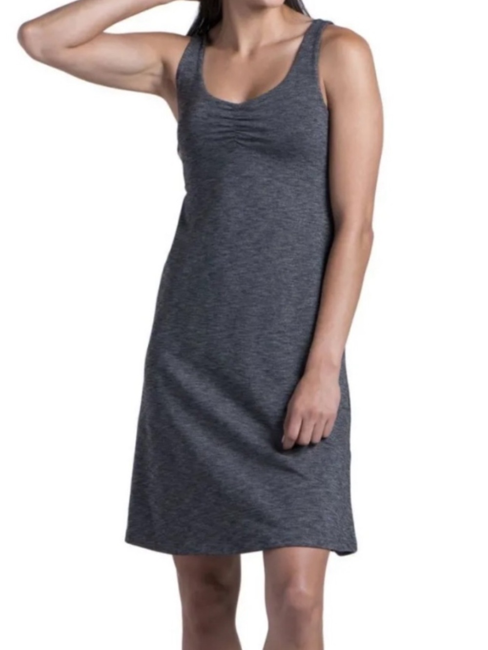 Women’s KUHL Mova Aktiv Athletic Dress Charcoal Gray Size XL